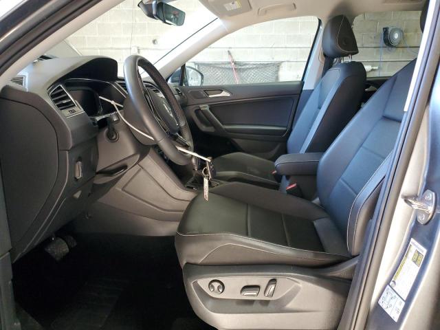 3VV2B7AX3MM121892 - 2021 VOLKSWAGEN TIGUAN SE Серый фото 7