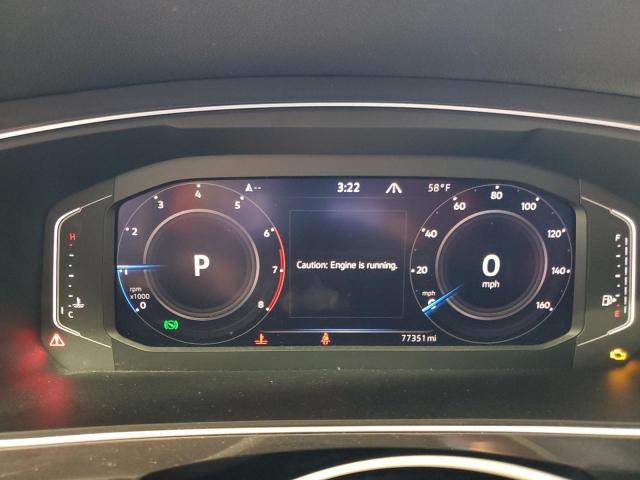 3VV2B7AX3MM121892 - 2021 VOLKSWAGEN TIGUAN SE Серый фото 9