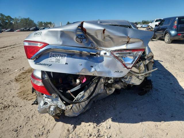 4T4BF1FK9GR581802 - 2016 TOYOTA CAMRY LE SILVER photo 6