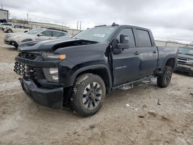 2022 CHEVROLET SILVERADO K2500 CUSTOM, 