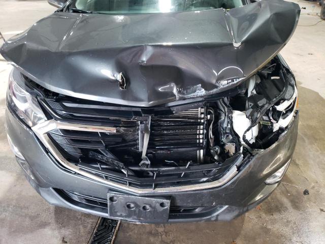 2GNAXSEV7J6269886 - 2018 CHEVROLET EQUINOX LT CHARCOAL photo 12