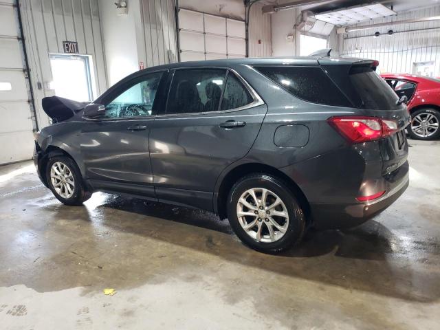 2GNAXSEV7J6269886 - 2018 CHEVROLET EQUINOX LT CHARCOAL photo 2