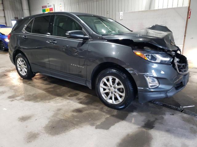 2GNAXSEV7J6269886 - 2018 CHEVROLET EQUINOX LT CHARCOAL photo 4