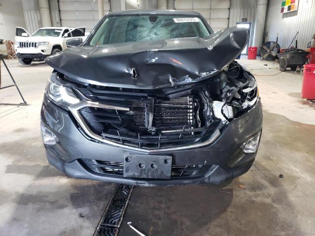 2GNAXSEV7J6269886 - 2018 CHEVROLET EQUINOX LT CHARCOAL photo 5