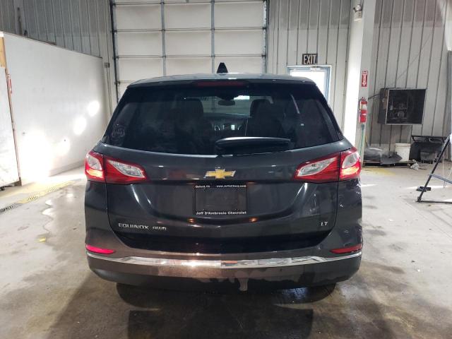 2GNAXSEV7J6269886 - 2018 CHEVROLET EQUINOX LT CHARCOAL photo 6