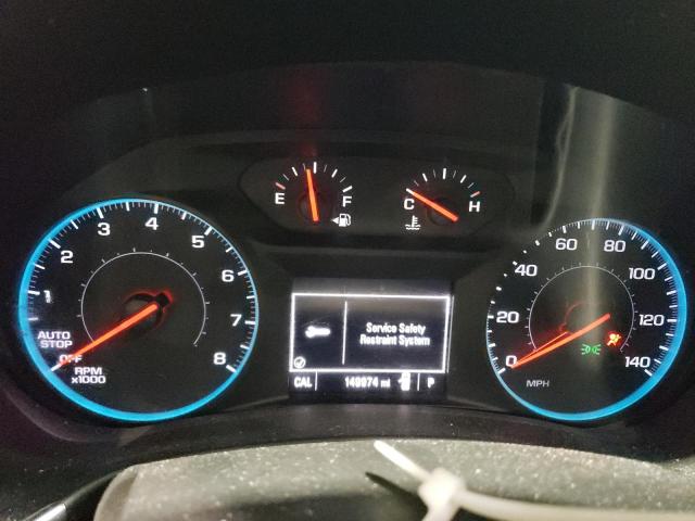 2GNAXSEV7J6269886 - 2018 CHEVROLET EQUINOX LT CHARCOAL photo 9