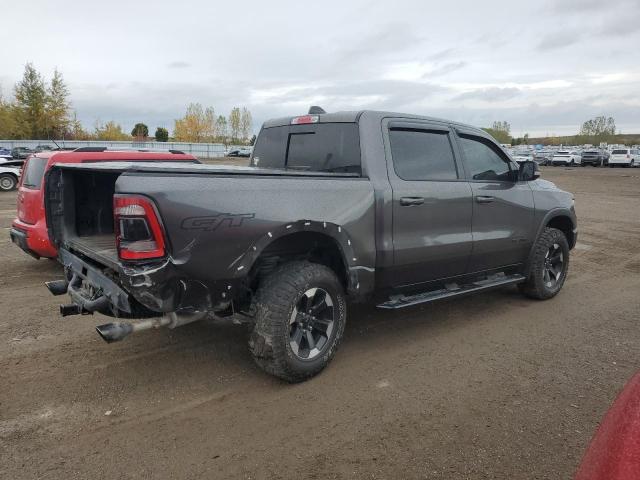 1C6SRFLT1NN293092 - 2022 RAM 1500 REBEL CHARCOAL photo 3