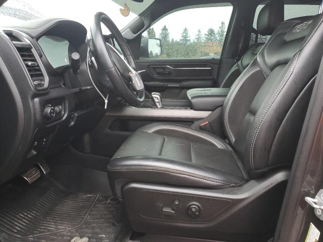 1C6SRFLT1NN293092 - 2022 RAM 1500 REBEL CHARCOAL photo 7