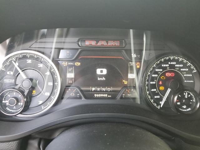 1C6SRFLT1NN293092 - 2022 RAM 1500 REBEL CHARCOAL photo 9