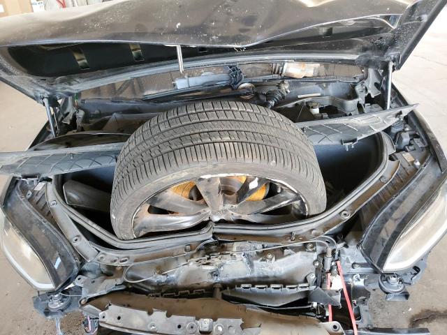 5YJXCBE48JF103781 - 2018 TESLA MODEL X გრაფიტი ფოტო 11