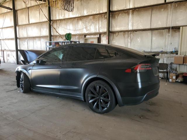 5YJXCBE48JF103781 - 2018 TESLA MODEL X გრაფიტი ფოტო 2