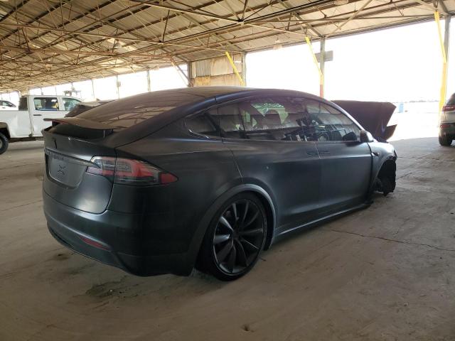 5YJXCBE48JF103781 - 2018 TESLA MODEL X გრაფიტი ფოტო 3