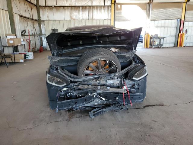 5YJXCBE48JF103781 - 2018 TESLA MODEL X გრაფიტი ფოტო 5