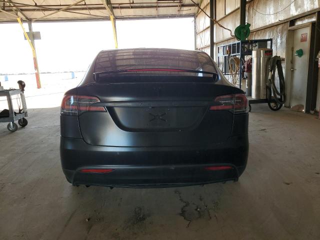 5YJXCBE48JF103781 - 2018 TESLA MODEL X გრაფიტი ფოტო 6
