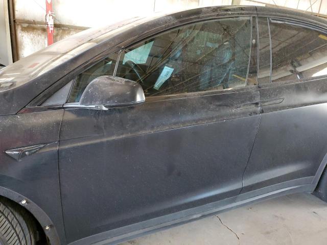 5YJXCBE48JF103781 - 2018 TESLA MODEL X გრაფიტი ფოტო 7