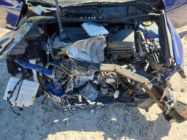 4T1BF1FKXGU544591 - 2016 TOYOTA CAMRY LE BLUE photo 11