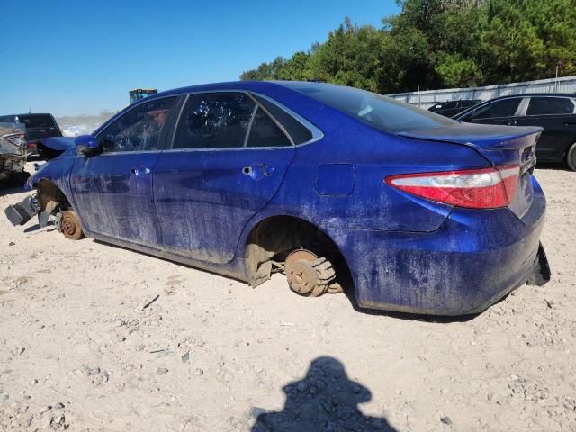 4T1BF1FKXGU544591 - 2016 TOYOTA CAMRY LE BLUE photo 2