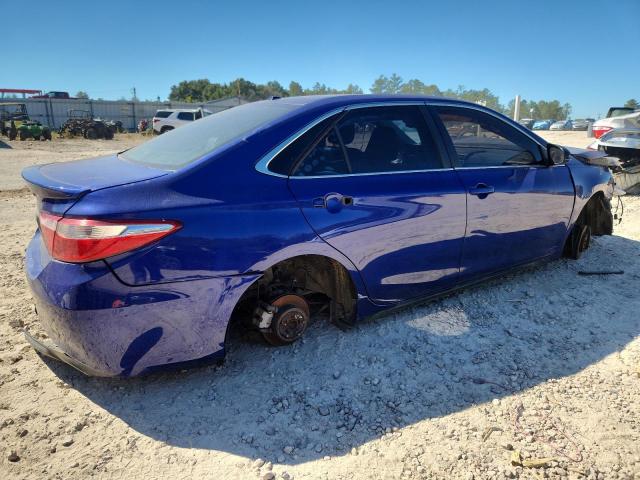 4T1BF1FKXGU544591 - 2016 TOYOTA CAMRY LE BLUE photo 3