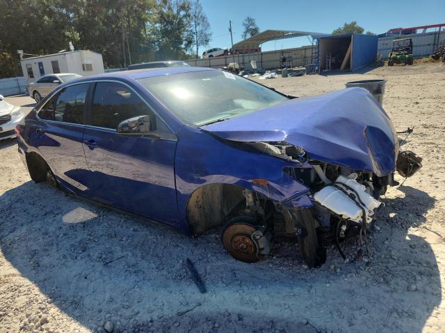 4T1BF1FKXGU544591 - 2016 TOYOTA CAMRY LE BLUE photo 4