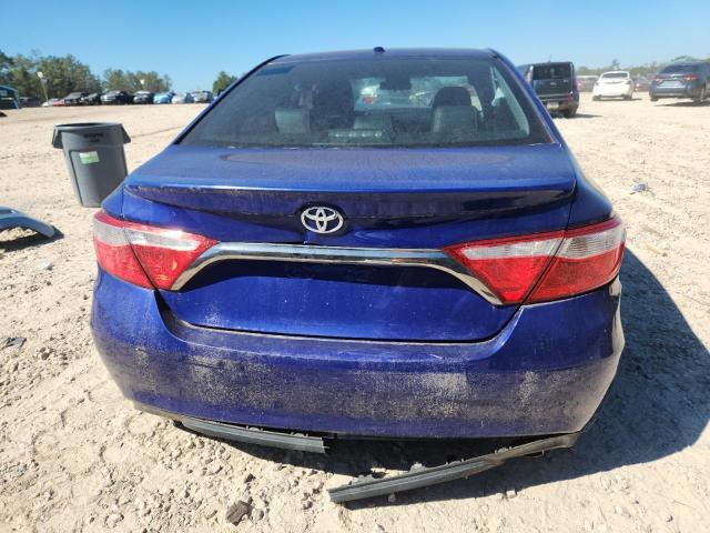 4T1BF1FKXGU544591 - 2016 TOYOTA CAMRY LE BLUE photo 6