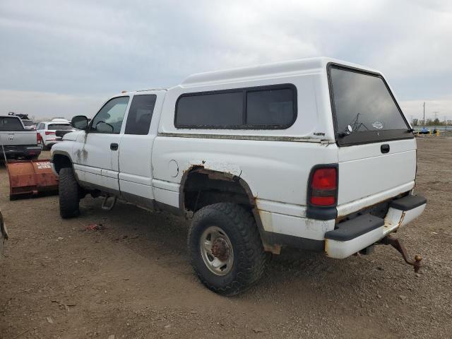 3B7KF22D1WG115522 - 1998 DODGE RAM 2500 WHITE photo 2