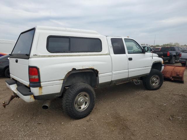 3B7KF22D1WG115522 - 1998 DODGE RAM 2500 WHITE photo 3