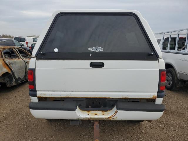 3B7KF22D1WG115522 - 1998 DODGE RAM 2500 WHITE photo 6