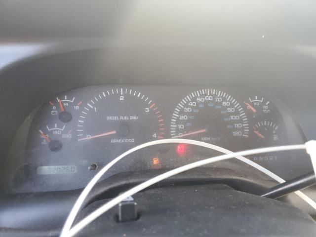 3B7KF22D1WG115522 - 1998 DODGE RAM 2500 WHITE photo 9