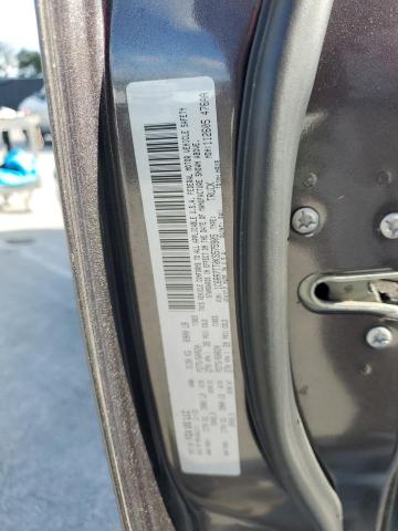 1C6RR7TT0KS575905 - 2019 RAM 1500 CLASS SLT GRAY photo 12