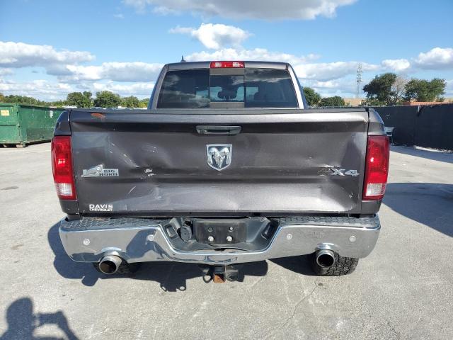 1C6RR7TT0KS575905 - 2019 RAM 1500 CLASS SLT GRAY photo 6