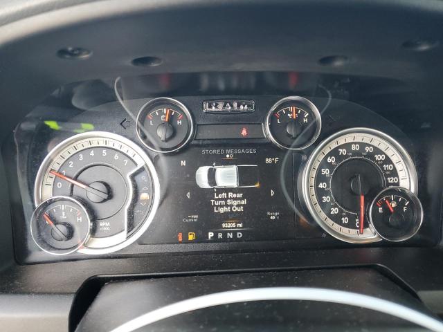 1C6RR7TT0KS575905 - 2019 RAM 1500 CLASS SLT GRAY photo 9