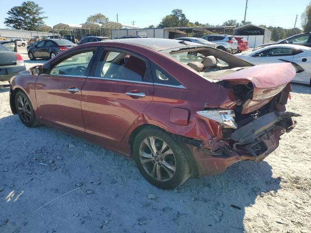 5NPEC4AC6CH424089 - 2012 HYUNDAI SONATA SE 红色 照片 2
