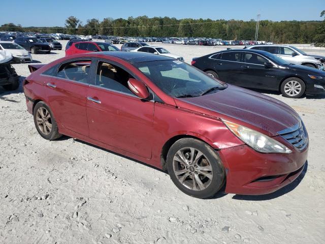 5NPEC4AC6CH424089 - 2012 HYUNDAI SONATA SE 红色 照片 4