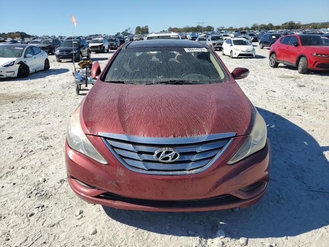 5NPEC4AC6CH424089 - 2012 HYUNDAI SONATA SE 红色 照片 5