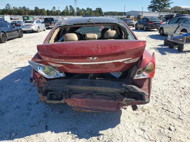 5NPEC4AC6CH424089 - 2012 HYUNDAI SONATA SE 红色 照片 6