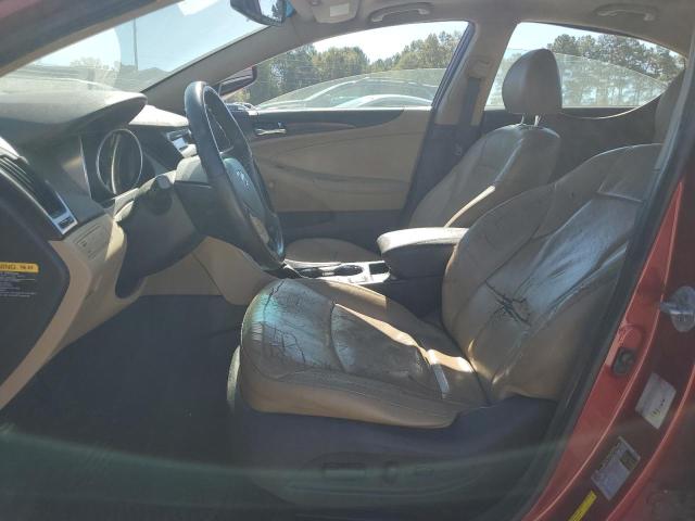 5NPEC4AC6CH424089 - 2012 HYUNDAI SONATA SE 红色 照片 7
