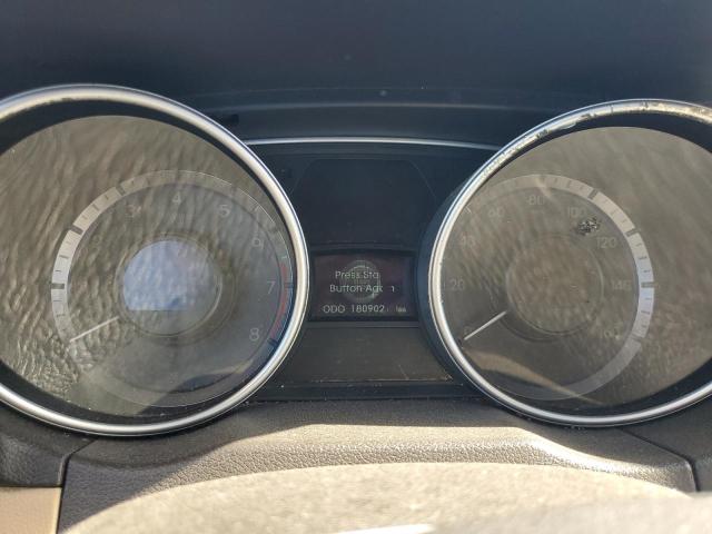 5NPEC4AC6CH424089 - 2012 HYUNDAI SONATA SE 红色 照片 9