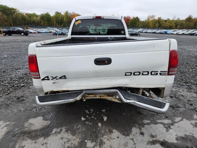 1B7GG26X31S234049 - 2001 DODGE DAKOTA თეთრი ფოტო 12
