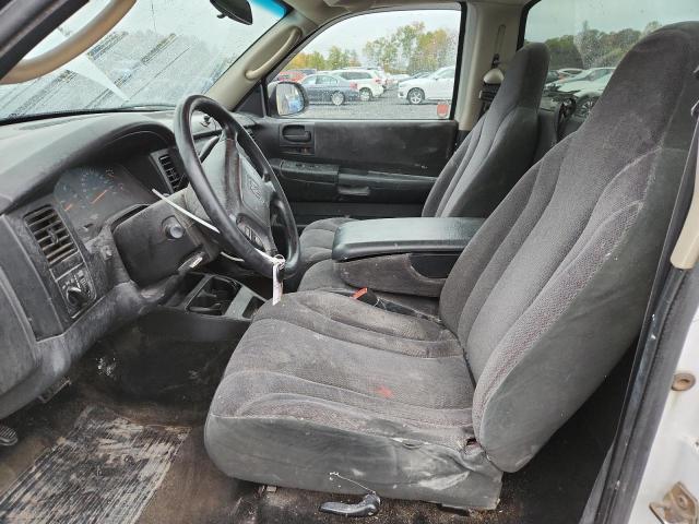 1B7GG26X31S234049 - 2001 DODGE DAKOTA თეთრი ფოტო 13