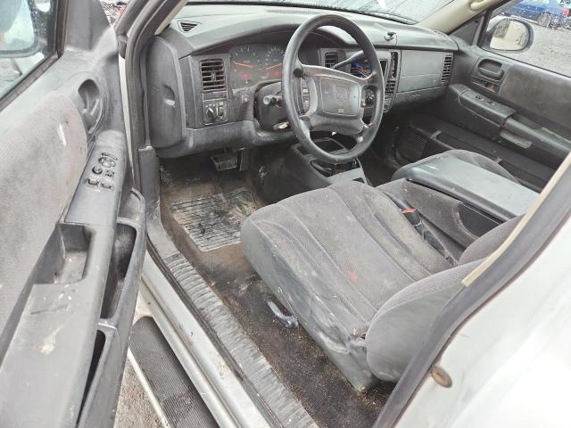 1B7GG26X31S234049 - 2001 DODGE DAKOTA თეთრი ფოტო 16