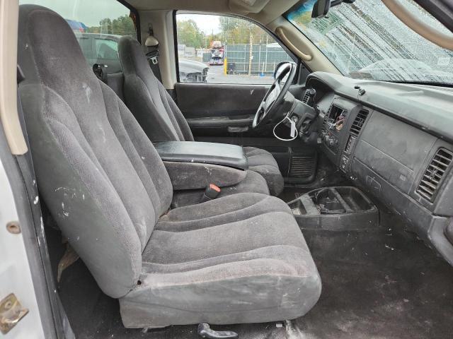 1B7GG26X31S234049 - 2001 DODGE DAKOTA თეთრი ფოტო 20