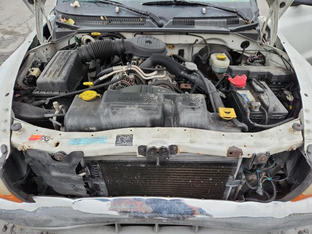 1B7GG26X31S234049 - 2001 DODGE DAKOTA თეთრი ფოტო 21