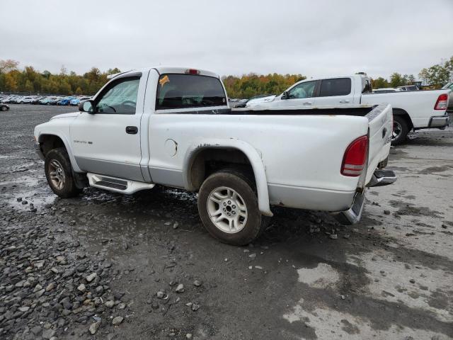 1B7GG26X31S234049 - 2001 DODGE DAKOTA თეთრი ფოტო 4