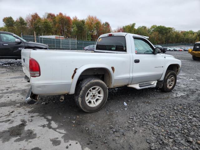 1B7GG26X31S234049 - 2001 DODGE DAKOTA თეთრი ფოტო 5