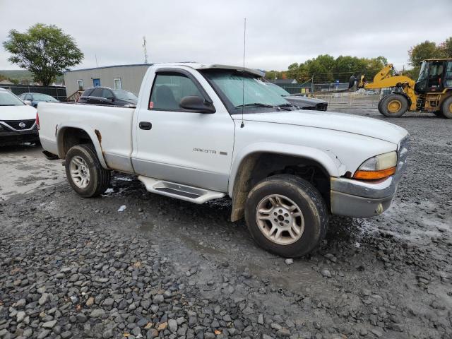 1B7GG26X31S234049 - 2001 DODGE DAKOTA თეთრი ფოტო 8