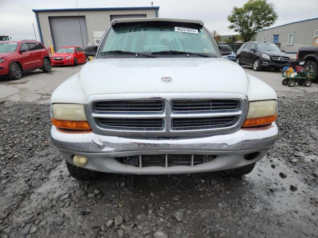 1B7GG26X31S234049 - 2001 DODGE DAKOTA თეთრი ფოტო 9