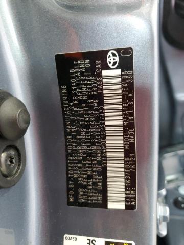 5YFB4MDE1SP247420 - 2025 TOYOTA COROLLA LE 灰色 照片 12