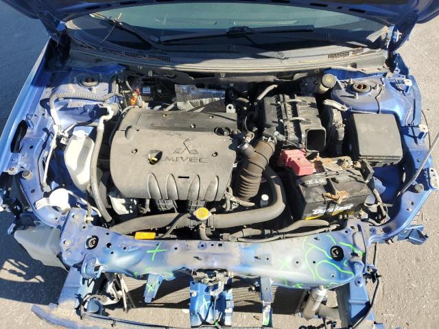 JA32X2HU7BU001793 - 2011 MITSUBISHI LANCER ES/ES SPORT Azul foto 11