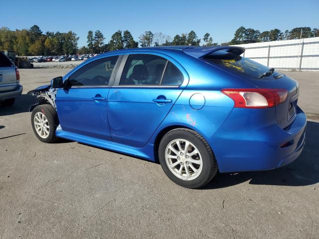 JA32X2HU7BU001793 - 2011 MITSUBISHI LANCER ES/ES SPORT Azul foto 2