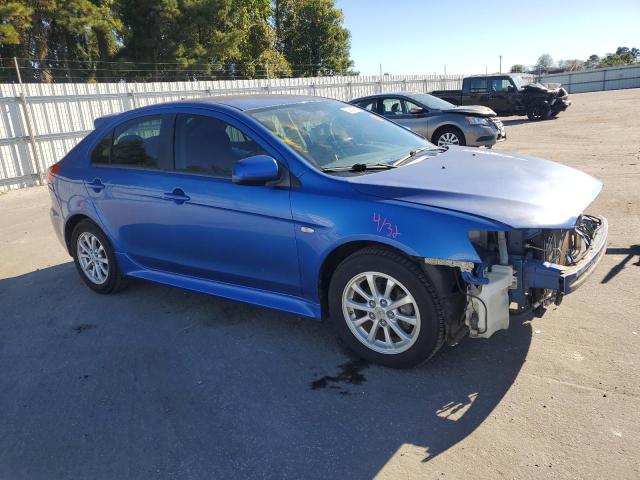 JA32X2HU7BU001793 - 2011 MITSUBISHI LANCER ES/ES SPORT Azul foto 4